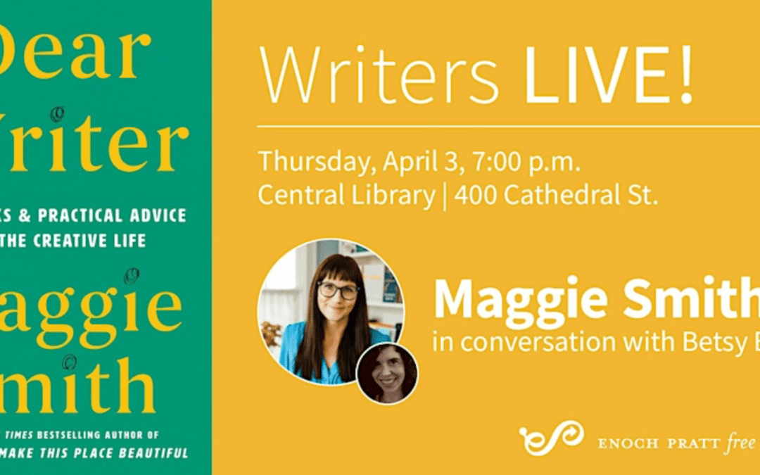 Dear Writer in Baltimore, MD